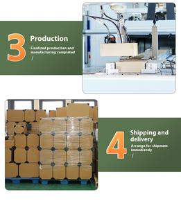 特注10インチギフト包装箱バルク包装紙箱カスタムサイズリボンボウ付き現在 - Product Image 5