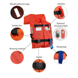 Giubbotti salvagente da pesca per adulti approvati da SOLAS - Product Image 4