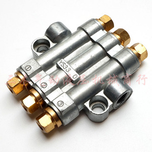 Conector de Lubricación de Alta Precisión para Máquina de Moldeo por Inyección Hidráulica, Distribuidor de Aceite Know Us Ys32 - Product Image 2