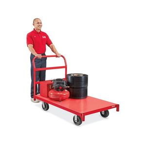 Carretilla <span class=keywords><strong>de</strong></span> plataforma manual con ruedas giratorias, herramienta <span class=keywords><strong>de</strong></span> almacenamiento y transporte, plegable, con mango giratorio, <span class=keywords><strong>carro</strong></span> <span class=keywords><strong>de</strong></span> plataforma plana que ahorra espacio - Product Image 4