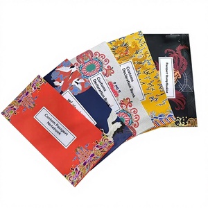 สมุดบันทึกขนาดเล็ก 40 แผ่น <span class=keywords><strong>พับ</strong></span>ได้ ของที่ระลึกการเดินทาง ตราประทับการผ่านพิธีศุลกากร คุณค่าสูง ของขวัญสไตล์จีน - Product Image 1