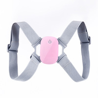 Bon marché Intelligent Sensing Vibration Anti Hunchback Posture Correction Ceinture Réglable Ceinture de Soutien du Dos pour Adultes et Enfants