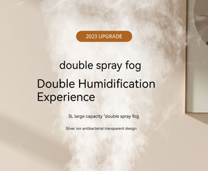 Оптовая Продажа с завода, двухпортовый распылитель нанопрей, увлажнитель, очиститель воздуха, уникальные товары для дома - Product Image 5