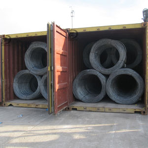 Q195 Cold Heading Plain oder Deformed 8mm 10mm Draht in Coil Non Alloy Carbon Warm gewalzter Stahldraht für Nagel - Product Image 6