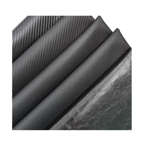 Patch de réparation <span class=keywords><strong>auto</strong></span>-adhésif en similicuir PVC suédé élastique de 0,8 mm, résistant aux taches, pour décoration automobile et plafond - Product Image 4