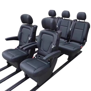 YLC pour Mercedes-Benz W447 Accessoire Classe V Vito Rails de glissière de siège d'origine pour fourgon V250 <span class=keywords><strong>V220</strong></span> Vito Metris <span class=keywords><strong>Viano</strong></span> - Product Image 2
