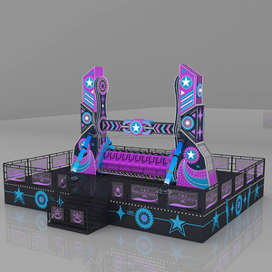 Atracción de Parque de Diversiones Space Journey Ride Thrill, Equipo Top Spin de 24 Asientos con Certificación CE, Atracción de Carnaval para Parque Temático al Aire Libre en Venta - Product Image 5