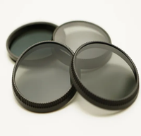 Filtre à densité neutre en verre personnalisé Rehoboth D100 77mm ND1000 avec revêtement sur mesure et transmission de 80% pour appareil photo