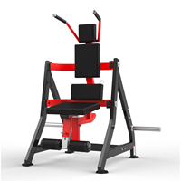 Appareil de musculation en acier pour abdominaux – Machine à crunches pour un entraînement efficace