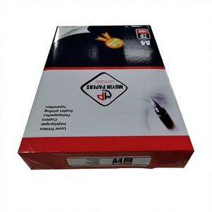 <b>A4</b> Copy <b>Paper</b> Made in China papel tamao carta papel <b>a4</b> <b>paper</b> 80 gsm High Whiteness CIE160% 75gsm hojas bon tamao carta - Product Image 1