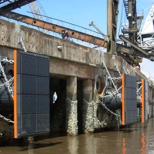 Panneaux de défense flottants pour quai de bateau, découpés sur mesure, haute dureté de surface, pare-chocs marins - Product Image 5