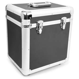 Boîtier <span class=keywords><strong>CD</strong></span> LP stockage <span class=keywords><strong>de</strong></span> disques vinyles mallette à outils en aluminium Boîte <span class=keywords><strong>de</strong></span> rangement <span class=keywords><strong>CD</strong></span> & LP - Product Image 3