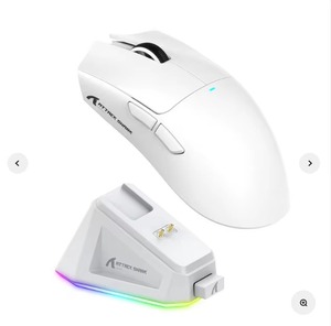 Ratón Inalámbrico para Juegos Attack Shark X11, Ergonómico, 6 Botones, Óptico, DPI Ajustable, para Oficina, Hogar, Portátil y PC - Product Image 6