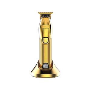 <span class=keywords><strong>Kemei</strong></span> tondeuse électrique rechargeable <span class=keywords><strong>KM</strong></span>-i32S charge rapide et longue durée d'utilisation de salon professionnel tondeuse à cheveux - Product Image 1