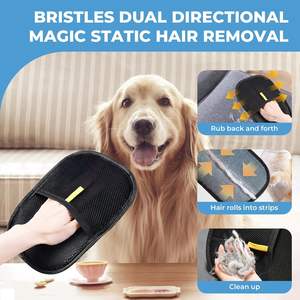 Penghilang Bulu Hewan Peliharaan dan 2 Sarung Tangan Penghilang Bulu Sikat Ajaib - Product Image 2