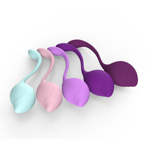 Bola de Kegel para mujer, moldeado integrado Easy Enter, 5 Juegos, 1 tren de ejercicio para apretar la vagina, bolas inteligentes para adultos, marca OEM - Product Image 1
