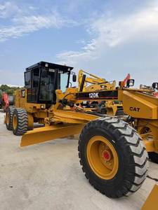 รถเกรดเดอร์ CAT 120k มือสอง นำเข้าจากญี่ปุ่น แบบตีนตะขาบ พร้อมปั๊มและมอเตอร์ ราคาโรงงาน - Product Image 4