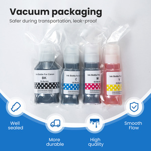 Kit de Tinta de Recarga a Granel Compatible Premium GI 41 81 51 para Canon <span class=keywords><strong>Pixma</strong></span> G1020 G2020 G3020 G3460 G3420 G2460 G2420 G1420 - Product Image 6