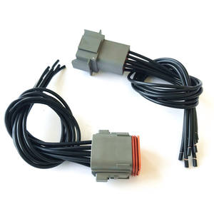 IATF16949 otomotiv teli demeti 2 <span class=keywords><strong>3</strong></span> 4 6 8 12 pin deutsch fiş konnektörü kiti dt kablo - Product Image 2