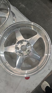 Cerchi in Lega Forgiati SJ Desmond Evo Regamaster Personalizzati 5x114.3 5x100 5x120 in Alluminio 30mm per Honda <span class=keywords><strong>Civic</strong></span> <span class=keywords><strong>Type</strong></span> <span class=keywords><strong>R</strong></span> - Product Image 5