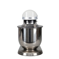 Machine de mélangeur de gâteau de vente d'usine électrique avec le mélangeur inoxydable de gâteau de 10 litres