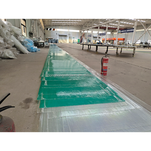 Panneaux plats en PRV (Plastique Renforcé <span class=keywords><strong>de</strong></span> <span class=keywords><strong>Fibre</strong></span> <span class=keywords><strong>de</strong></span> <span class=keywords><strong>Verre</strong></span>) avec gelcoat pour toiture <span class=keywords><strong>de</strong></span> serre - Product Image 4