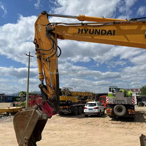 รถขุดฮุนได 210w-9t มือสอง พร้อมรับประกัน 1 ปี ความจุบุ้งกี๋ 1.15 ลูกบาศก์เมตร กำลัง 75 กิโลวัตต์ - Product Image 5