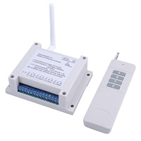 Drahtloser 433-MHz-Sender Rf Lora Long Range Controller-Schalter und Fernbedienung zur Wasserstands messung