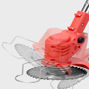 Désherbeur électrique sans fil compact et peu encombrant <span class=keywords><strong>à</strong></span> <span class=keywords><strong>batterie</strong></span> lithium-ion pour jardin et travaux extérieurs – Tondeuse <span class=keywords><strong>à</strong></span> herbe - Product Image 3