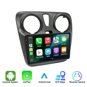Dispositivo Audio per Auto Rhythm Wireless Carplay BT 5.0 con Trasmissione del Segnale Veloce e Stabile per Renault <span class=keywords><strong>Lodgy</strong></span> 2021 <span class=keywords><strong>Dokker</strong></span> 2012-2020 - Product Image 1