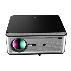 Proyector doméstico 1080P Full HD con altavoces incorporados para uso empresarial y educativo - Product Image 1