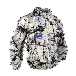 Combinaison <span class=keywords><strong>de</strong></span> camouflage tactique pour la photographie <span class=keywords><strong>de</strong></span> la faune, camouflage 3D à feuilles, combinaisons <span class=keywords><strong>de</strong></span> <span class=keywords><strong>chasse</strong></span>, combinaisons <span class=keywords><strong>de</strong></span> camouflage pour hommes - Product Image 3
