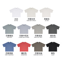 Camiseta de Hombre Personalizada con Logotipo Bordado en 3D, 100% Algodón, Corte Recto, Talla Grande, Ecológica