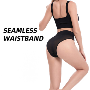 Caldo-vendita di mutandine per ragazze carine da donna in cotone lavorato a maglia biancheria intima Sexy stile Bikini per donna - Product Image 3