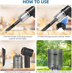 Aspiradora Portátil para Auto de Alta Calidad, Inalámbrica y a Batería, con Gran Succión y Silenciosa, Nuevo Modelo, Venta al Por Mayor - Product Image 3