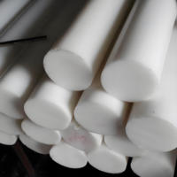 Tiges en plastique UHMWPE multicolores de la meilleure qualité Barre durable non toxique et inodore de taille personnalisée