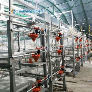 Dayanıklı sıcak daldırma galvanizli malzemeden yapılmış 2025'in en son en çok satan tavuk kafesleri bir yıl garantiye sahiptir - Product Image 4