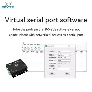 EBTYE NB114 Factory Sales New Product Long-distance and Efficient Data Transparent TransmissioSerial to <b>Ethernet</b> Server - Product Image 4
