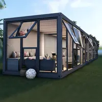 Movable Prefabricated Container House, Tiny Houses, 20 ft