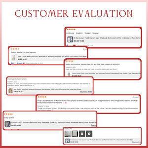 2026 नई थोक लक्जरी काले बाथरूम कस्टम लोगो गर्म और मोटी महिलाओं के बाथरोबे 100% फ्लैननेल फैशनेबल स्नान रोबे - Product Image 6