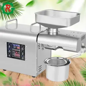 Mini olive oil cold press extraction olive oil machine