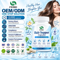 Capsules de soutien capillaire naturel avec biotine et zinc – Fournisseur en gros de capsules capillaires