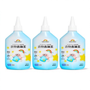 Detergente Concentrato Professionale per Grasso, Agenti Liquidi Superficiali Attivi per Rimozione Profonda di Macchie di Rossetto e <span class=keywords><strong>Vino</strong></span> - Product Image 1