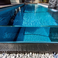 China Factory Professional Custom Fein gefertigte rechteckige Innen pool