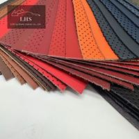 Cuir véritable Microfibre Laser Univer Car Interiors Machine Embroidery Quilted Steering Wheel Cover Embossed for Bag Golf