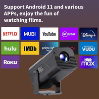 Le plus récent mini projecteur portable 4K extérieur LED Home cinéma Android WIFI jeu vidéo projecteurs Full Hd téléphone portable Proyector