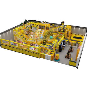 Design a <b>Candy</b> Theme World with Soft Kids Indoor Playground Equipment for Children to Play Safely Among Colorful Modules - Product Image 1