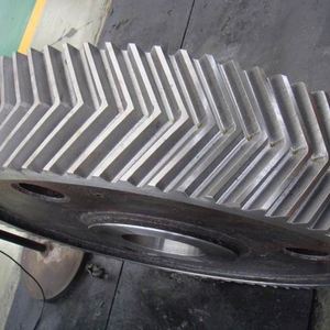 Fabrication d'engrenages à chevrons CNC Double engrenage hélicoïdal de haute précision - Product Image 6