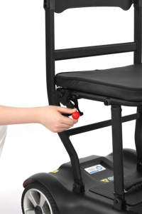 <span class=keywords><strong>Scooter</strong></span> eléctrico portátil plegable rápido de gran oferta, <span class=keywords><strong>scooter</strong></span> de movilidad de viaje de 4 ruedas para exteriores todo terreno para personas mayores - Product Image 6