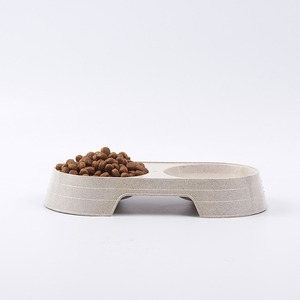 Easy-Clean Anti-Tip Thick Plastic Pet Bowl - <b>Cat</b> Dog <b>Feeder</b> Wholesale - Product Image 2